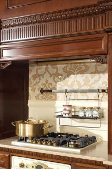 Фасада на черешова кухня