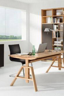 Мебели за шкаф от череша