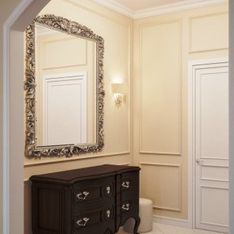 Черен скрин в коридора