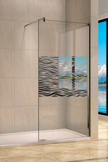 Стъклен екран за душ