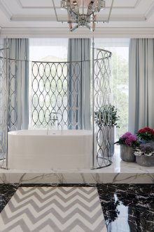 Hiasan bilik mandi pasu