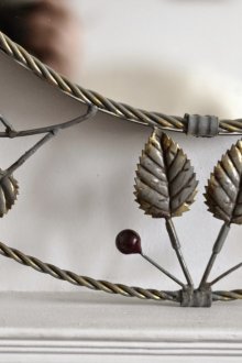 Декорни огледала метални