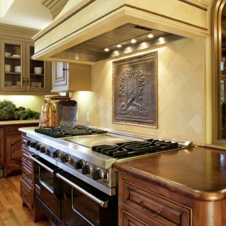 Гравиране на метал в кухнята