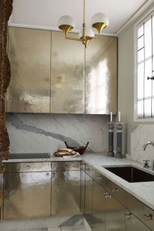 Метални кухненски фасади