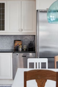 Полилей от тюркоазено прозрачно стъкло