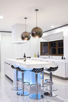 Метални топки за полилей в кухнята