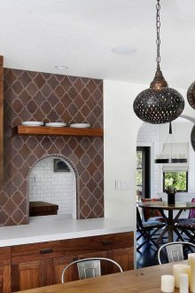 Полилеи в марокански стил