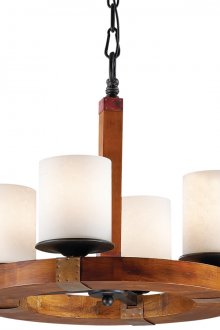 Полилей от средновековен стил за кухнята