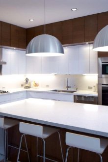 Метални полилеи в кухнята