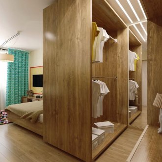 Гардероб в спалнята