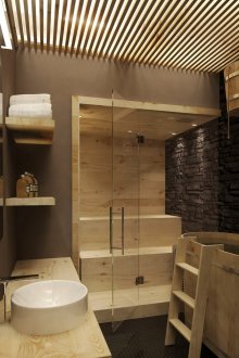 목재 및 석재 클래딩