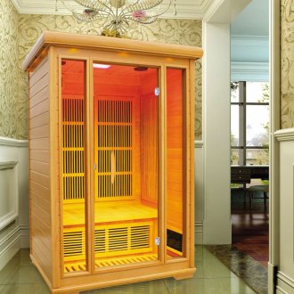 아파트 내부의 적외선 사우나