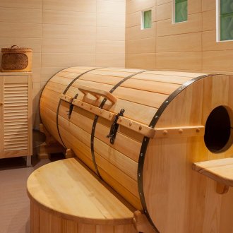 아파트 내부의 식물 배럴