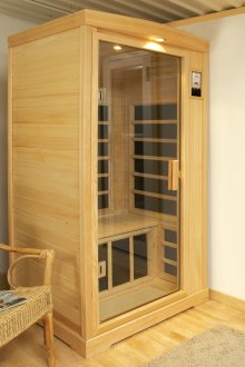 아파트의 미니 사우나