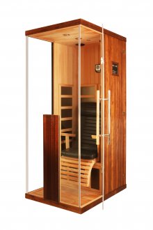 아파트용 미니 사우나