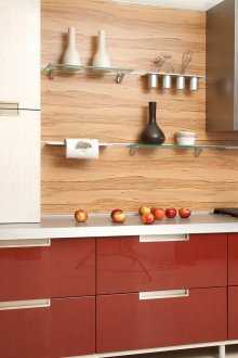 Модерна дизайнерска кухня