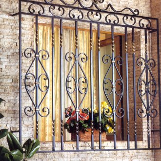 Декорация на предния прозорец