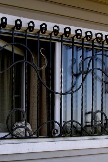 Фиксирана решетка на прозореца