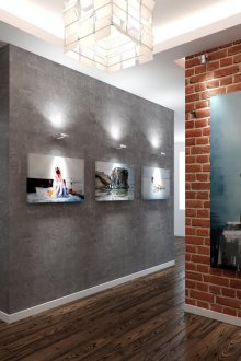 Снимки в интериора на коридора