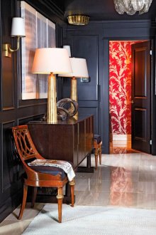 Стилна дневна арт деко