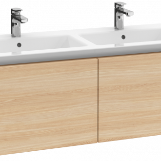 Висулка дървена двойна стойка