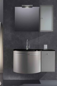 Съвременен шкаф за умивалник