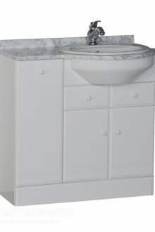 Подов умивалник с каменна плоча