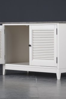 Бял селски умивалник