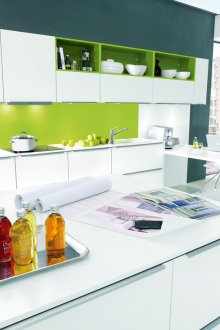 Бяла и зелена кухня