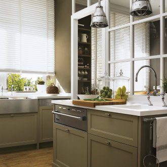 Маслинено бяла кухня