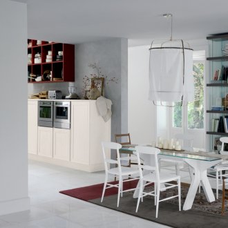 Konstruktivismus Küche-Esszimmer