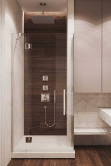 Душ и мраморна баня