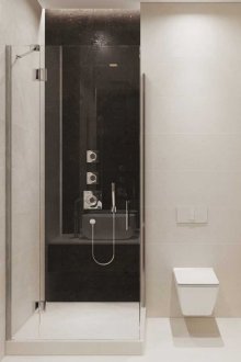 Минималистична баня 3 кв.м.