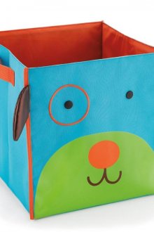 Кутия за съхранение на плат в детската стая