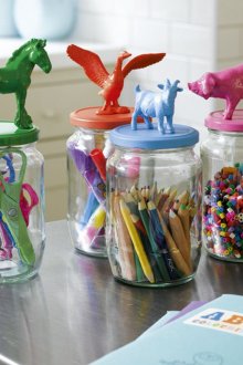 Съдове за съхранение на творчески инструменти