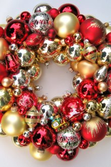 Коледен венец за Нова година