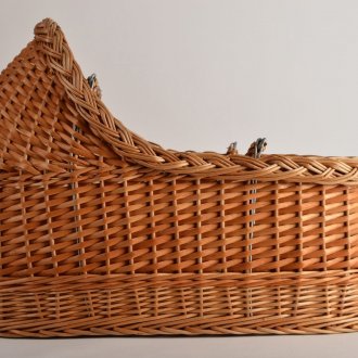 Бял дуплекс тапет