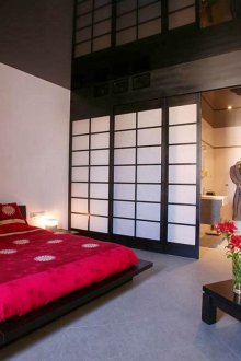 Bilik tidur Feng Shui Jepun