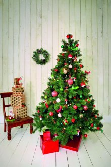 Класическа украса за коледно дърво