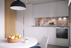 Bright kitchen 8 sq m