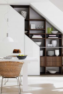 Гардероб за кухненски прибори