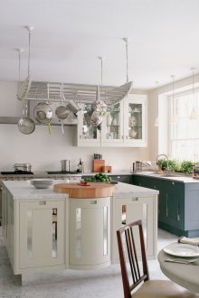 Cozy kitchen in the house