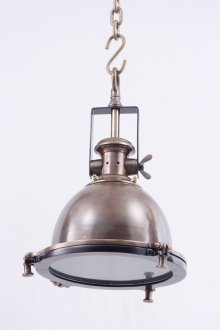 Висяща лампа в стил лофт