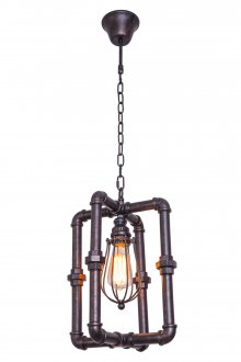 Полилей на верига в стил лофт