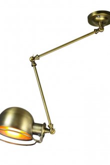 Лампа в стил лофт