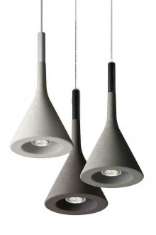 Комплект тавански полилеи в сиви цветове