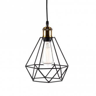 Лампа за кухнята в стил лофт