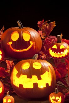 Опции за нарязване на тиква за Хелоуин