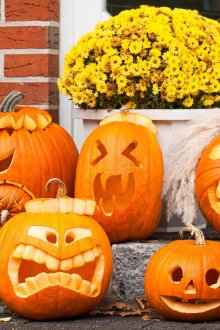 Хелоуин смешни тикви