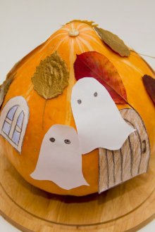 Децата могат да украсят и тикви за Хелоуин